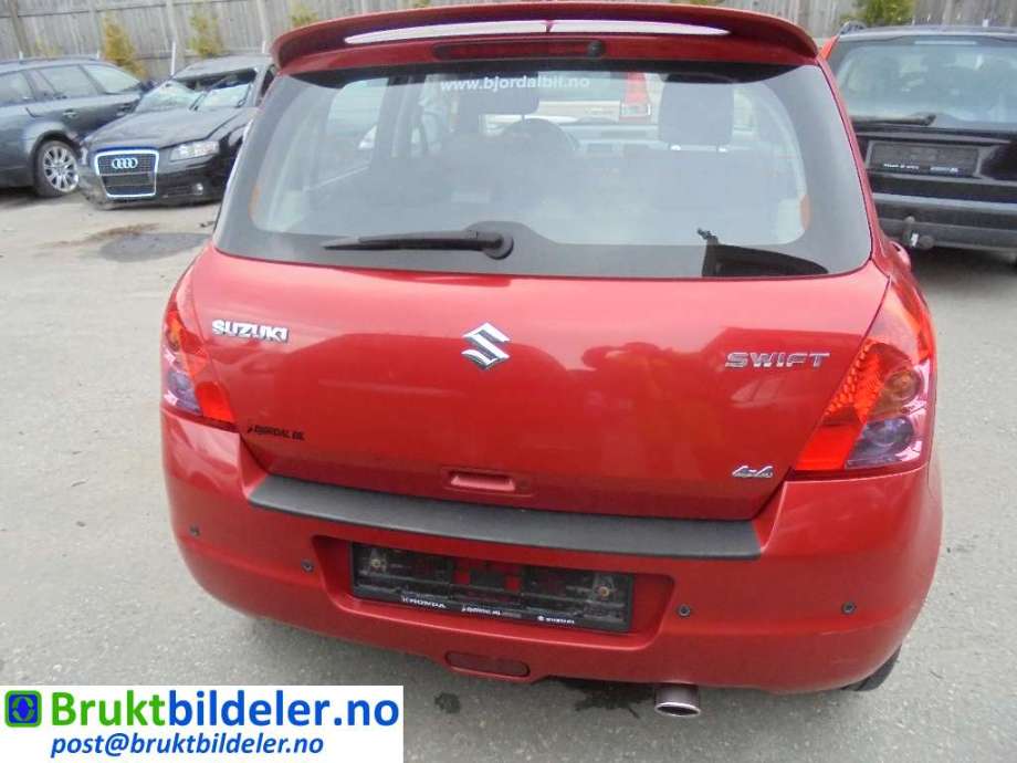 Suzuki Swift 2005-2010 , Motorkode: M13A, Girkassekode: 