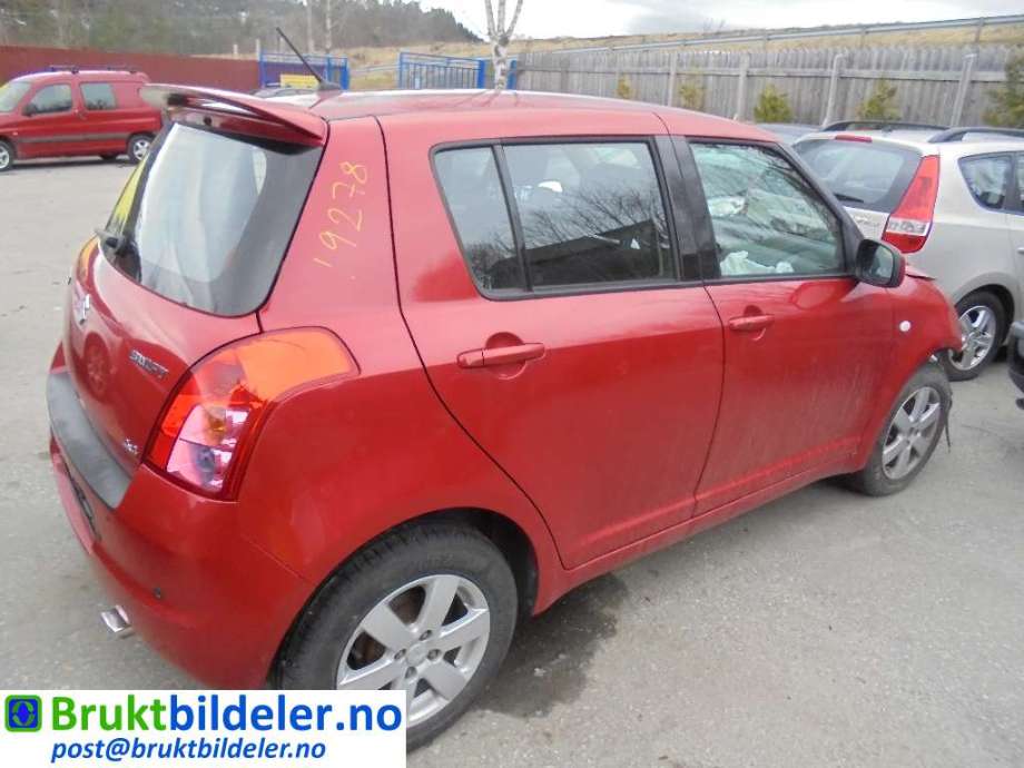 Suzuki Swift 2005-2010 , Motorkode: M13A, Girkassekode: 
