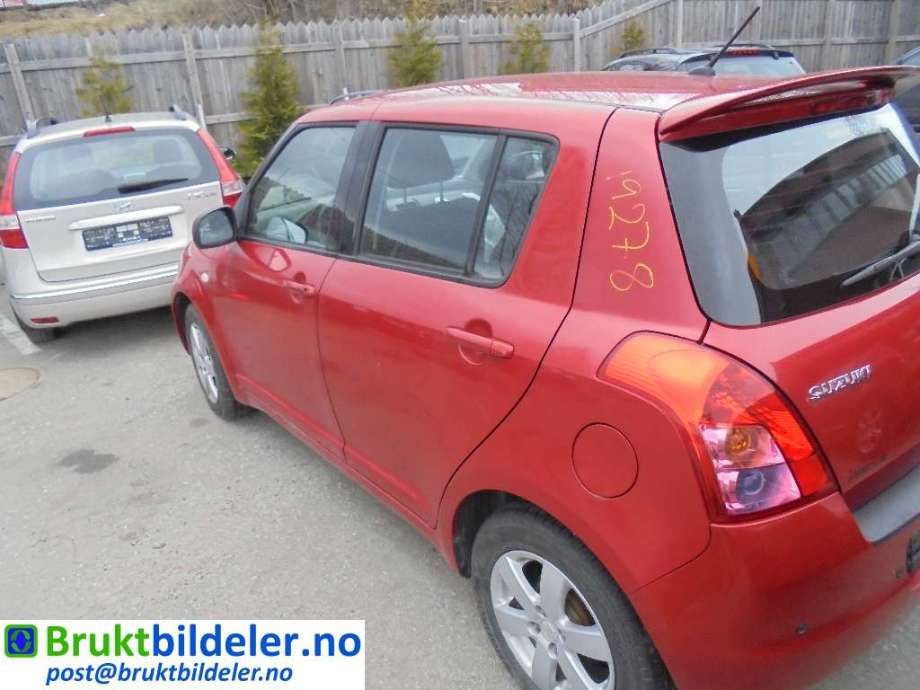 Suzuki Swift 2005-2010 , Motorkode: M13A, Girkassekode: 