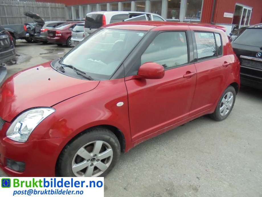 Suzuki Swift 2005-2010 , Motorkode: M13A, Girkassekode: 