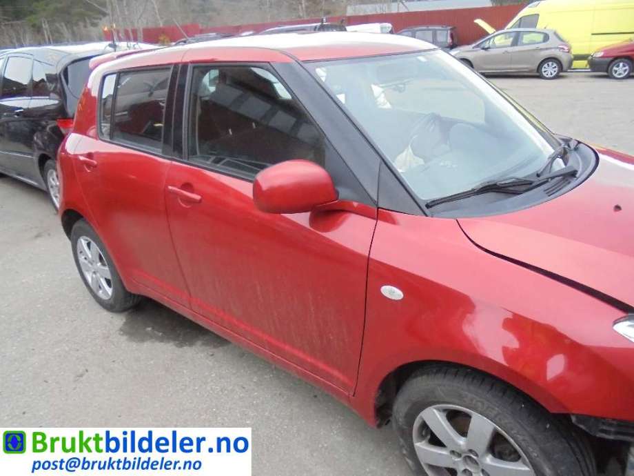 Suzuki Swift 2005-2010 , Motorkode: M13A, Girkassekode: 