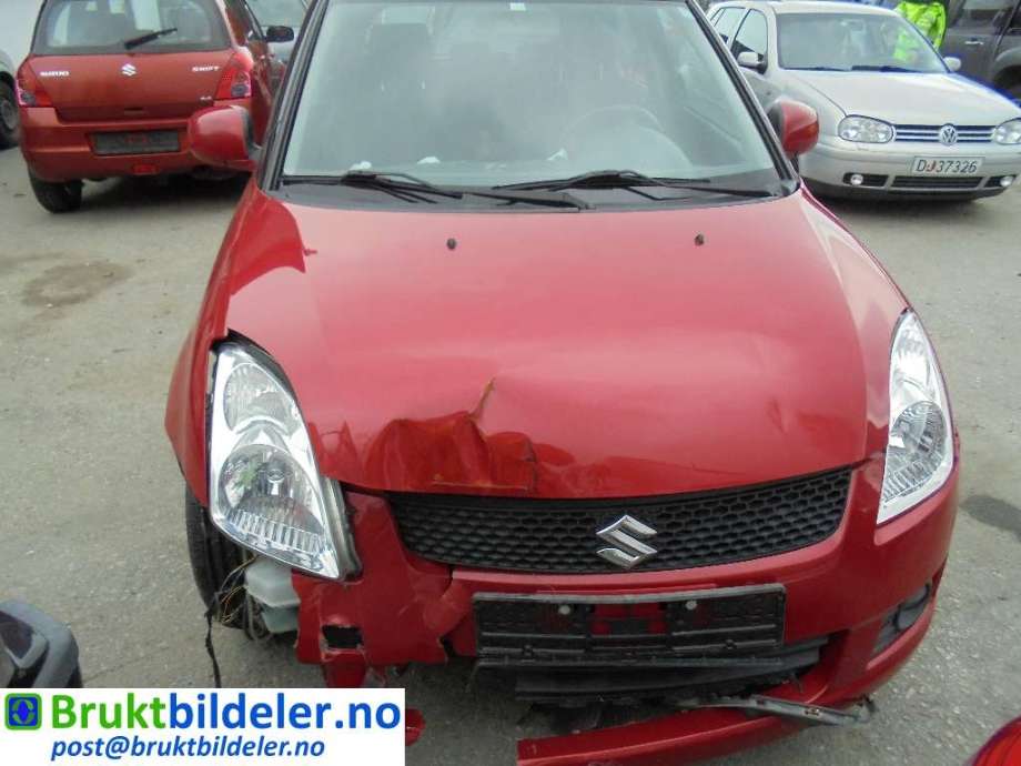 Suzuki Swift 2005-2010 , Motorkode: M13A, Girkassekode: 