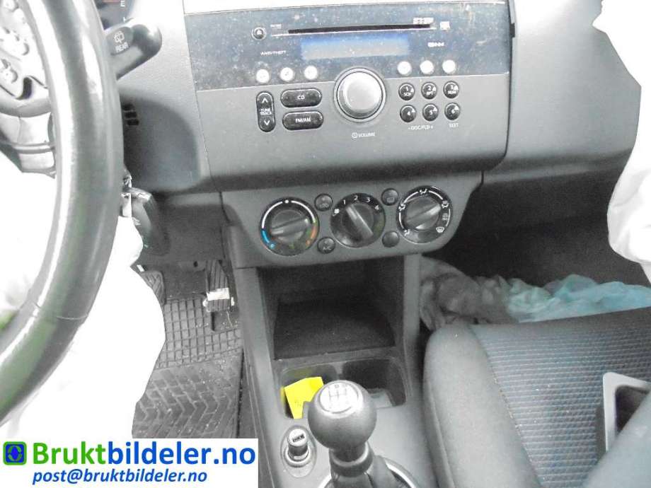 Suzuki Swift 2005-2010 , Motorkode: M13A, Girkassekode: 