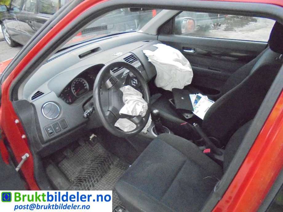 Suzuki Swift 2005-2010 , Motorkode: M13A, Girkassekode: 