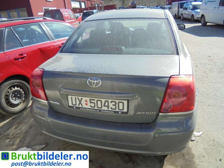 Toyota Avensis 2003-2008 (Type II) , Motorkode: 1ZZ-FE, Girkassekode: C-250