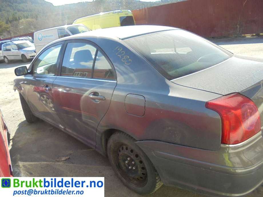 Toyota Avensis 2003-2008 (Type II) , Motorkode: 1ZZ-FE, Girkassekode: C-250