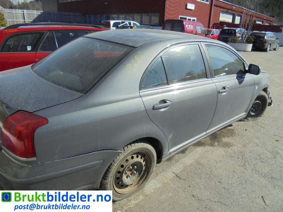 Toyota Avensis 2003-2008 (Type II) , Motorkode: 1ZZ-FE, Girkassekode: C-250