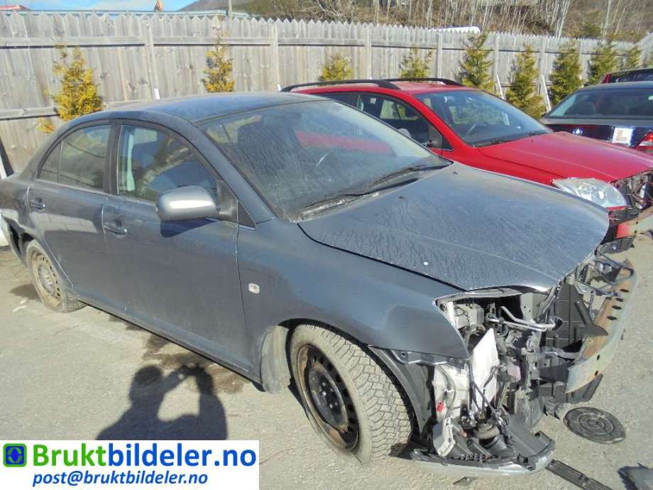 Toyota Avensis 2003-2008 (Type II) , Motorkode: 1ZZ-FE, Girkassekode: C-250
