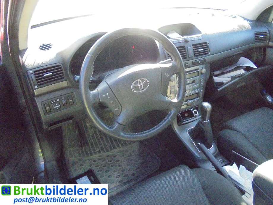 Toyota Avensis 2003-2008 (Type II) , Motorkode: 1ZZ-FE, Girkassekode: C-250