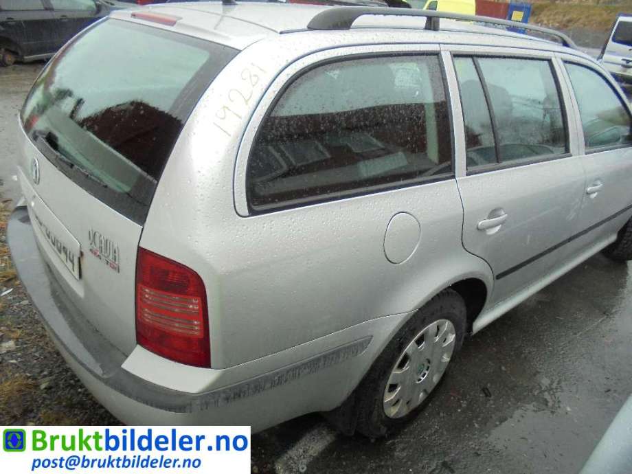 Škoda Octavia 2000-2004 (Type I, Fase 2) , Motorkode: ATD, Girkassekode: 