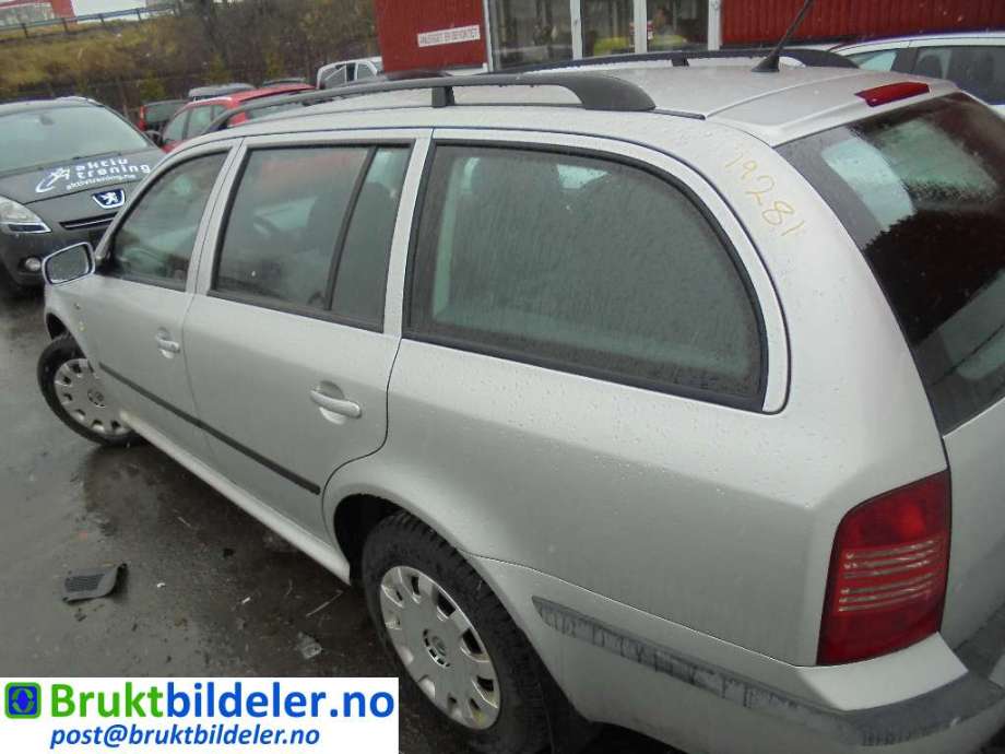Škoda Octavia 2000-2004 (Type I, Fase 2) , Motorkode: ATD, Girkassekode: 