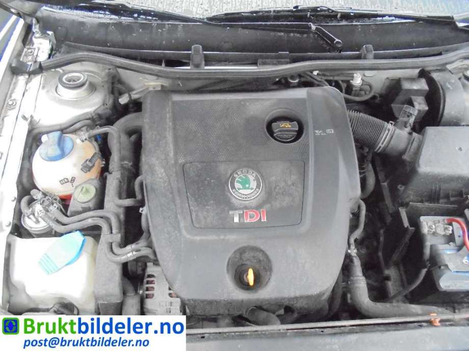 Škoda Octavia 2000-2004 (Type I, Fase 2) , Motorkode: ATD, Girkassekode: 
