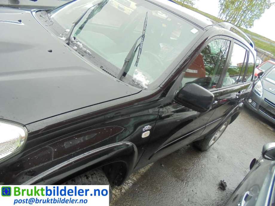 Toyota RAV4 2000-2006 (Type II) , Motorkode: 1CD-FTV, Girkassekode: 