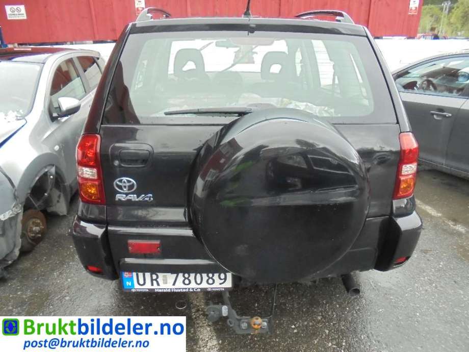 Toyota RAV4 2000-2006 (Type II) , Motorkode: 1CD-FTV, Girkassekode: 