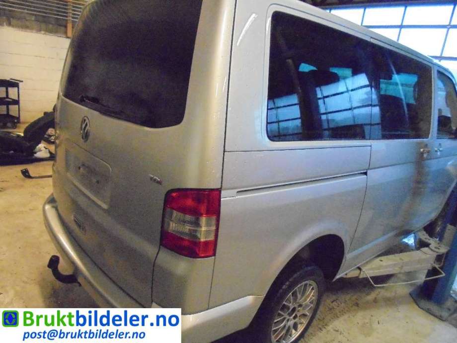 VW Transporter / Caravelle 2003-2009 (Fase 1) (T5) (T5), Motorkode: AXB, Girkassekode: 