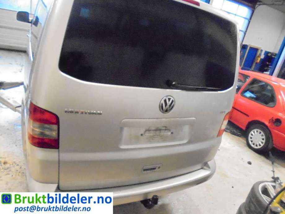 VW Transporter / Caravelle 2003-2009 (Fase 1) (T5) (T5), Motorkode: AXB, Girkassekode: 