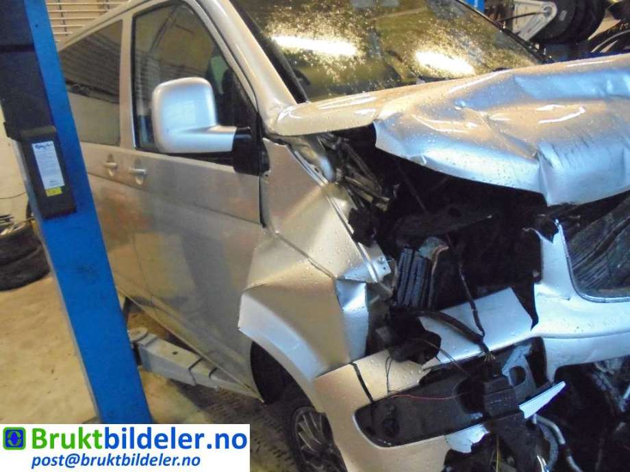 VW Transporter / Caravelle 2003-2009 (Fase 1) (T5) (T5), Motorkode: AXB, Girkassekode: 