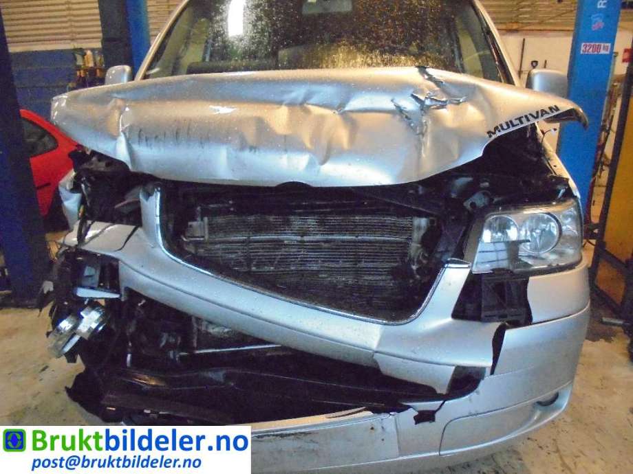 VW Transporter / Caravelle 2003-2009 (Fase 1) (T5) (T5), Motorkode: AXB, Girkassekode: 