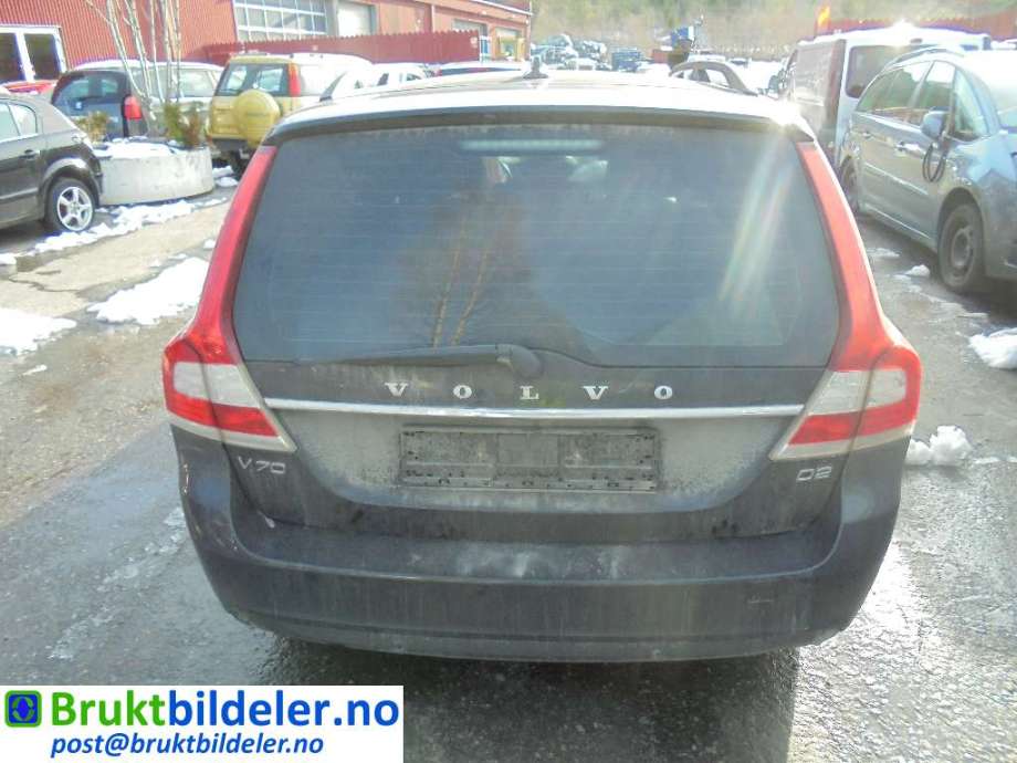 Volvo V70 2014-2016 (Type III, Fase 2) , Motorkode: D4162T, Girkassekode: 