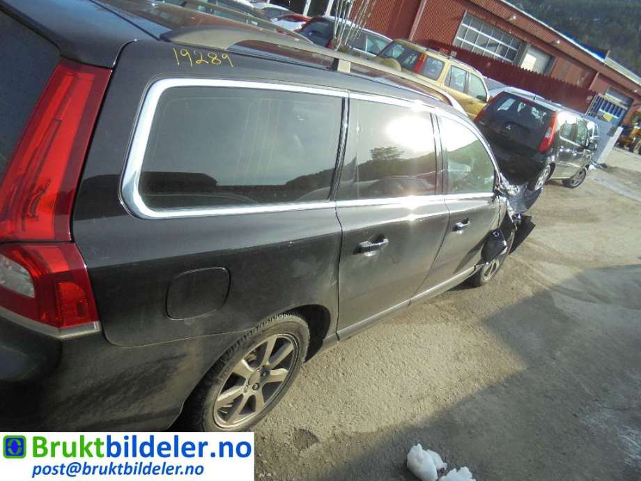 Volvo V70 2014-2016 (Type III, Fase 2) , Motorkode: D4162T, Girkassekode: 