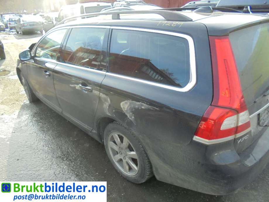 Volvo V70 2014-2016 (Type III, Fase 2) , Motorkode: D4162T, Girkassekode: 