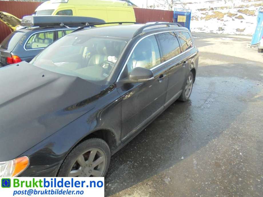 Volvo V70 2014-2016 (Type III, Fase 2) , Motorkode: D4162T, Girkassekode: 