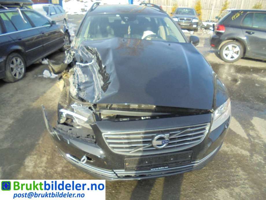 Volvo V70 2014-2016 (Type III, Fase 2) , Motorkode: D4162T, Girkassekode: 