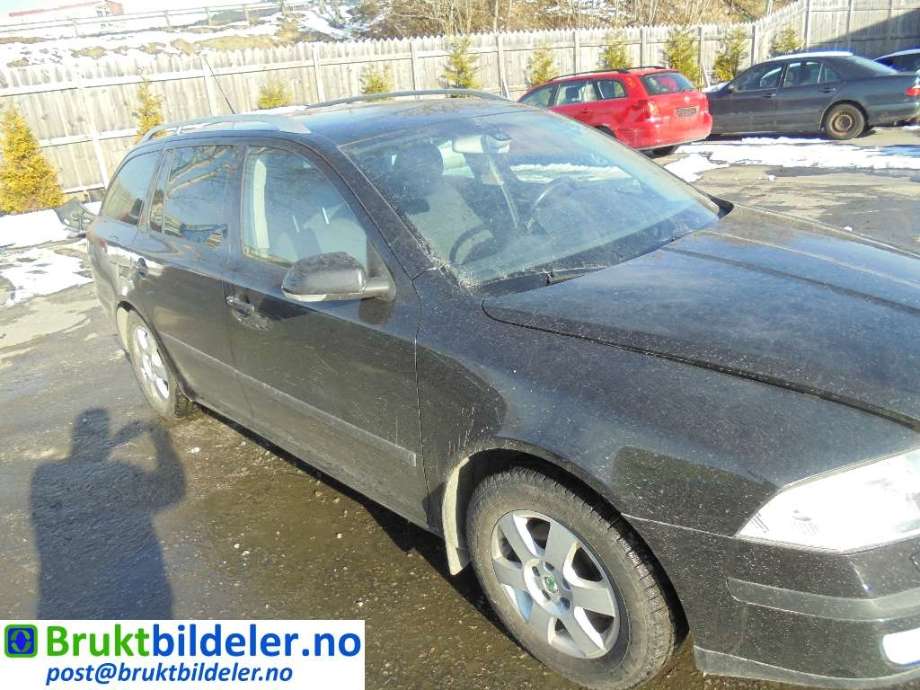 Škoda Octavia 2005-2008 (Type II, Fase 1) , Motorkode: BLS, Girkassekode: JCR