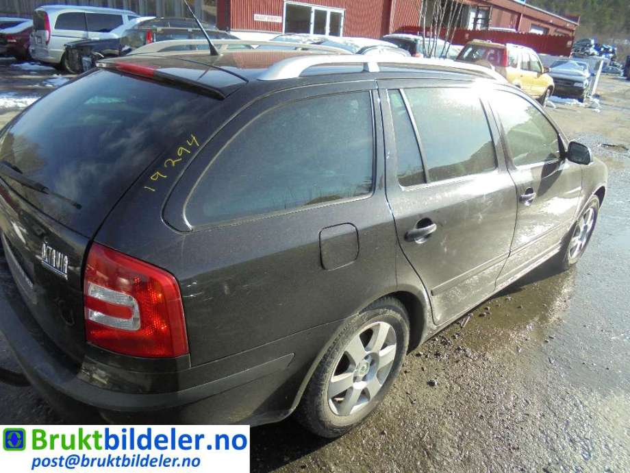 Škoda Octavia 2005-2008 (Type II, Fase 1) , Motorkode: BLS, Girkassekode: JCR