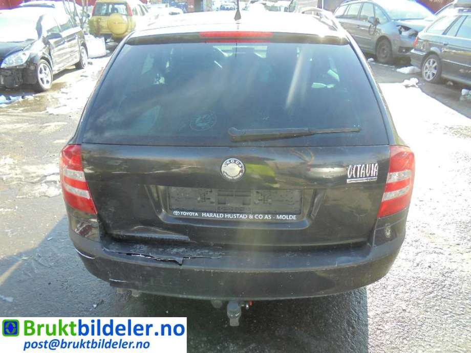 Škoda Octavia 2005-2008 (Type II, Fase 1) , Motorkode: BLS, Girkassekode: JCR