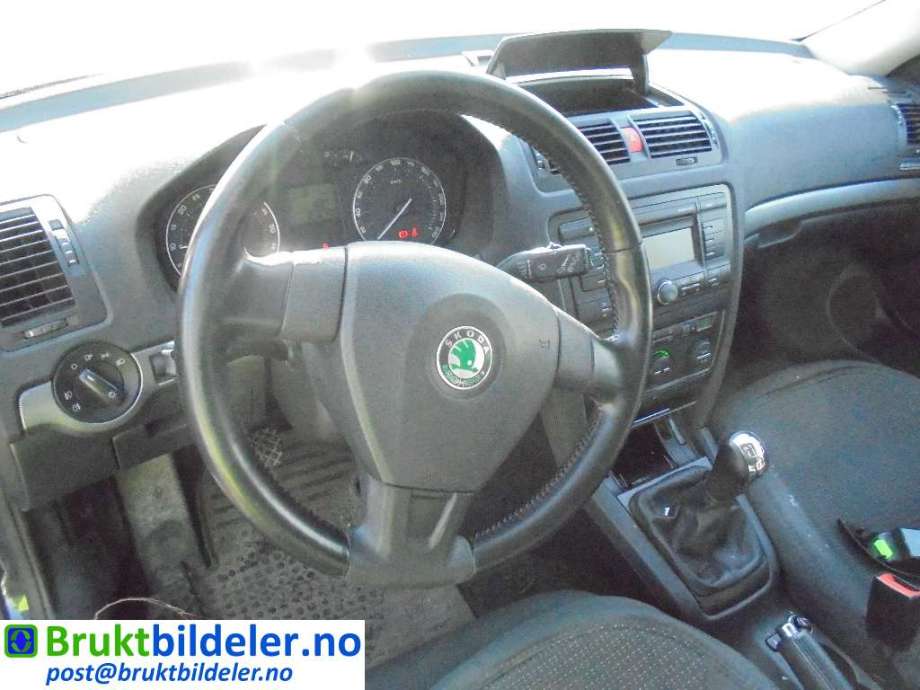 Škoda Octavia 2005-2008 (Type II, Fase 1) , Motorkode: BLS, Girkassekode: JCR