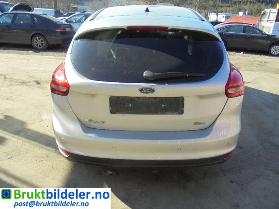 Ford Focus 2014-2018 (Type III, Fase 2) , Motorkode: M1DD, Girkassekode: B6