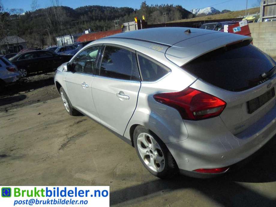 Ford Focus 2014-2018 (Type III, Fase 2) , Motorkode: M1DD, Girkassekode: B6