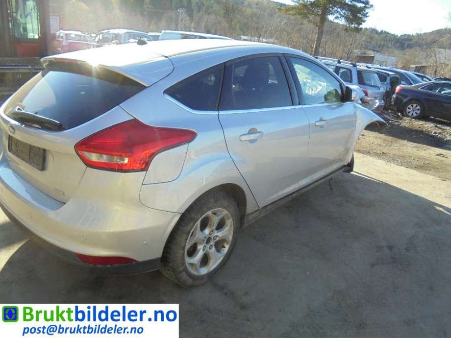Ford Focus 2014-2018 (Type III, Fase 2) , Motorkode: M1DD, Girkassekode: B6