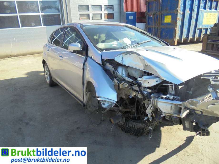 Ford Focus 2014-2018 (Type III, Fase 2) , Motorkode: M1DD, Girkassekode: B6
