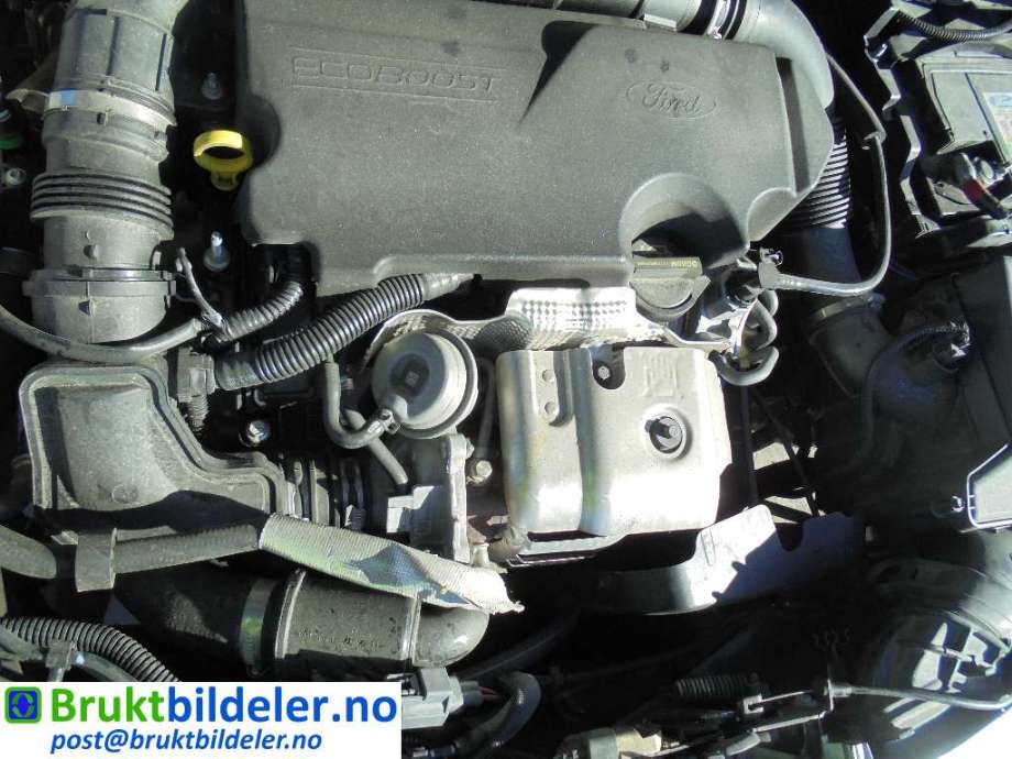 Ford Focus 2014-2018 (Type III, Fase 2) , Motorkode: M1DD, Girkassekode: B6