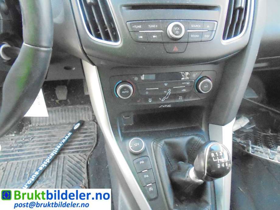 Ford Focus 2014-2018 (Type III, Fase 2) , Motorkode: M1DD, Girkassekode: B6