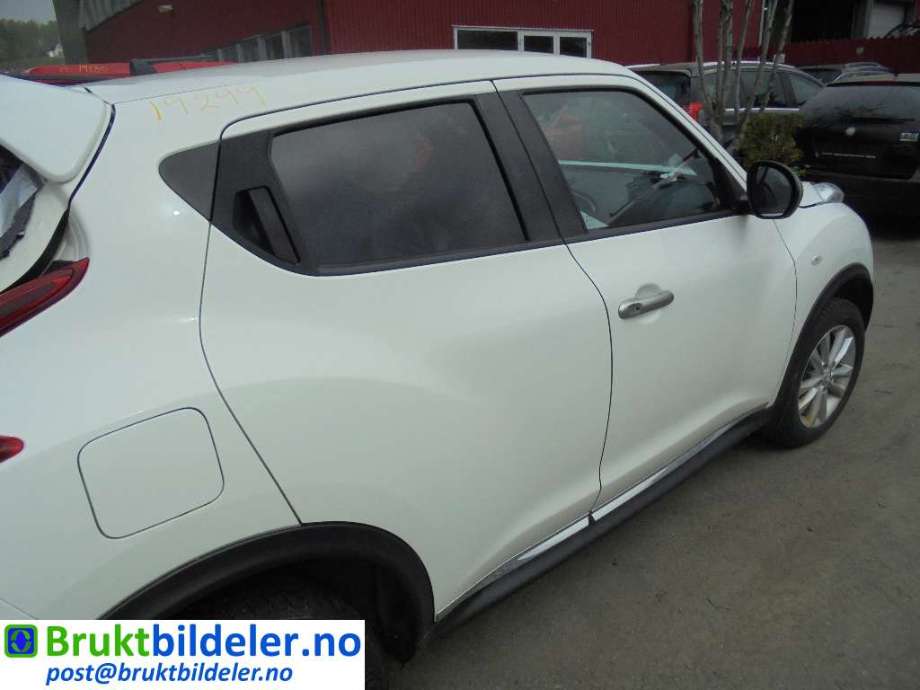 Nissan Juke 2010-2014 (Fase 1) , Motorkode: HR16DE, Girkassekode: 