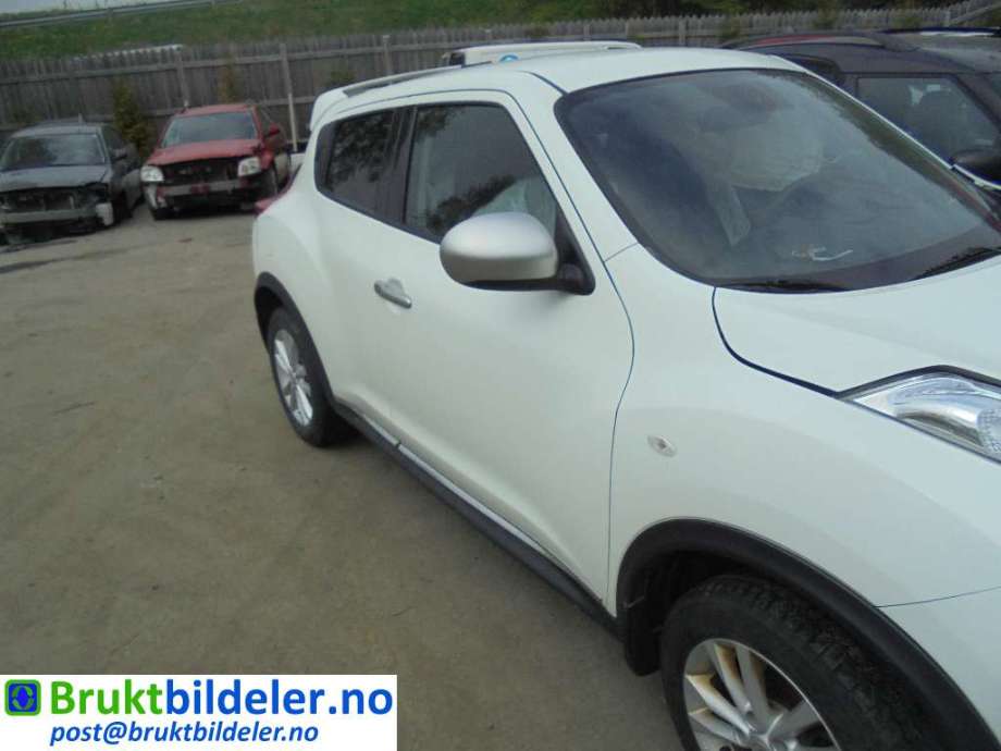 Nissan Juke 2010-2014 (Fase 1) , Motorkode: HR16DE, Girkassekode: 