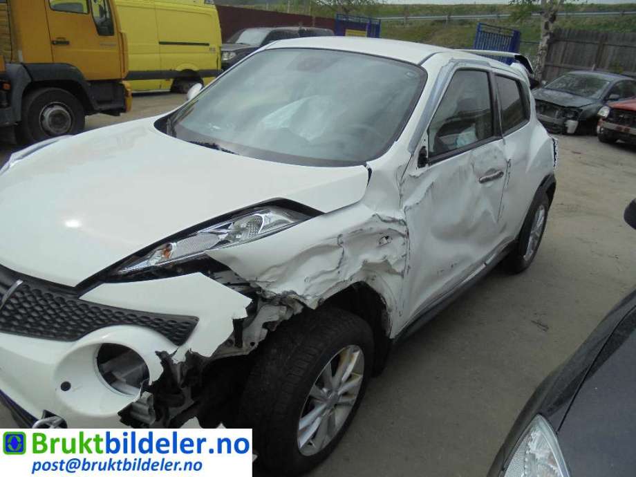 Nissan Juke 2010-2014 (Fase 1) , Motorkode: HR16DE, Girkassekode: 