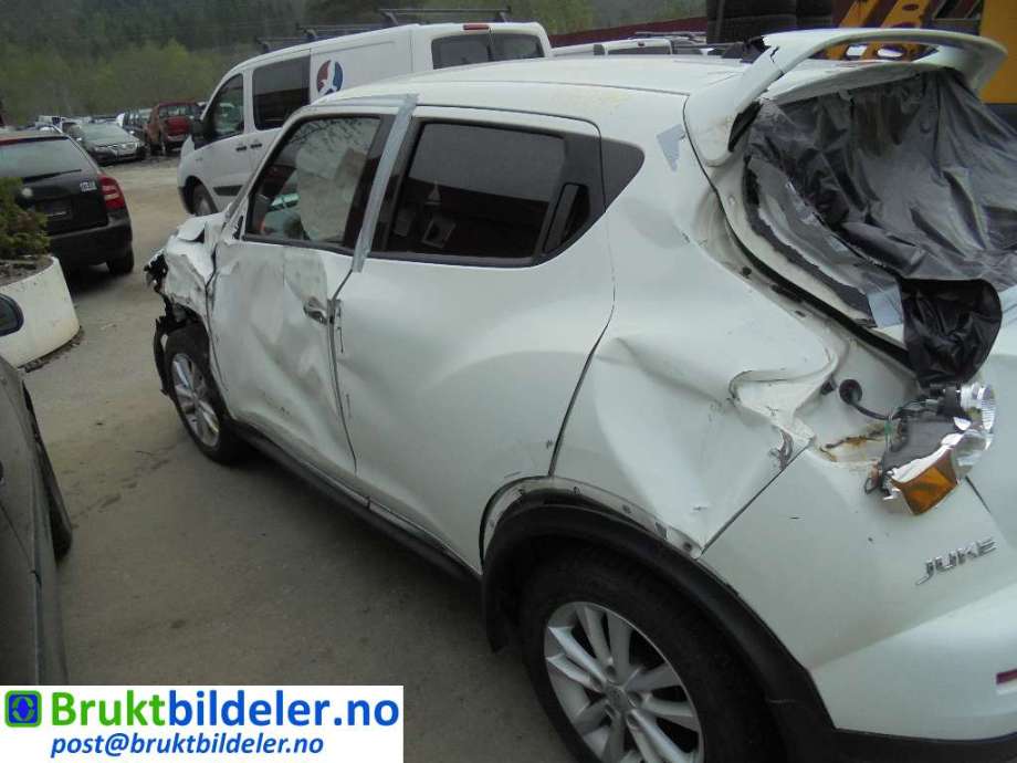 Nissan Juke 2010-2014 (Fase 1) , Motorkode: HR16DE, Girkassekode: 