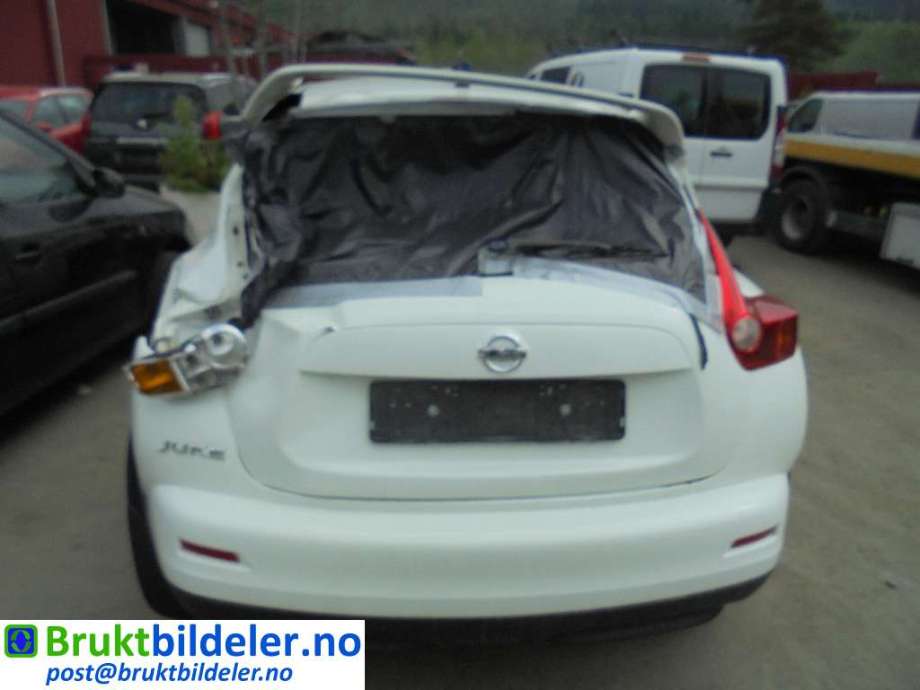 Nissan Juke 2010-2014 (Fase 1) , Motorkode: HR16DE, Girkassekode: 