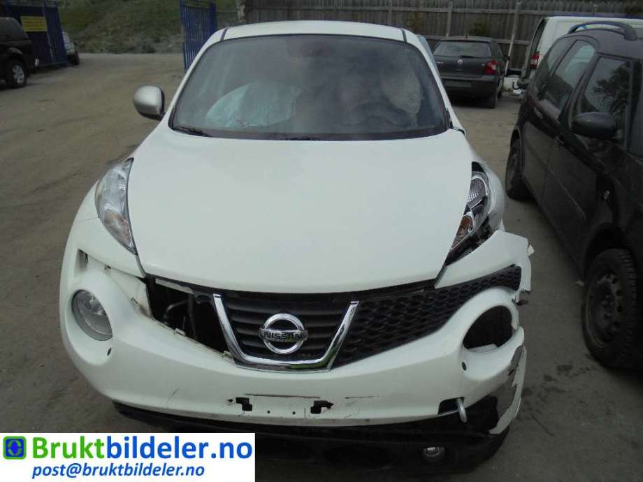 Nissan Juke 2010-2014 (Fase 1) , Motorkode: HR16DE, Girkassekode: 