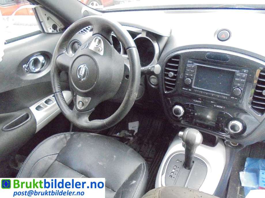 Nissan Juke 2010-2014 (Fase 1) , Motorkode: HR16DE, Girkassekode: 