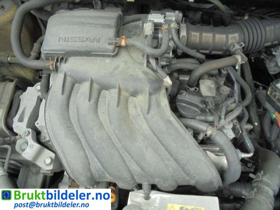 Nissan Juke 2010-2014 (Fase 1) , Motorkode: HR16DE, Girkassekode: 