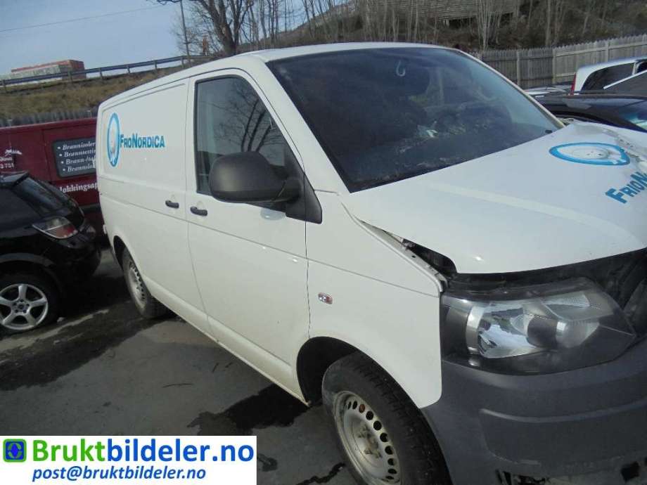 VW Transporter / Caravelle 2009-2015 (Fase 2) (T5) (T5), Motorkode: CAAB, Girkassekode: LRS