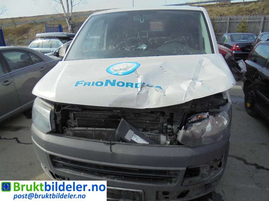 VW Transporter / Caravelle 2009-2015 (Fase 2) (T5) (T5), Motorkode: CAAB, Girkassekode: LRS