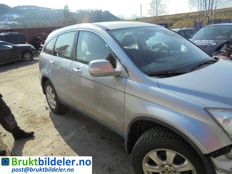 Honda CR-V 2007-2012 (Type III) , Motorkode: R20A2, Girkassekode: 