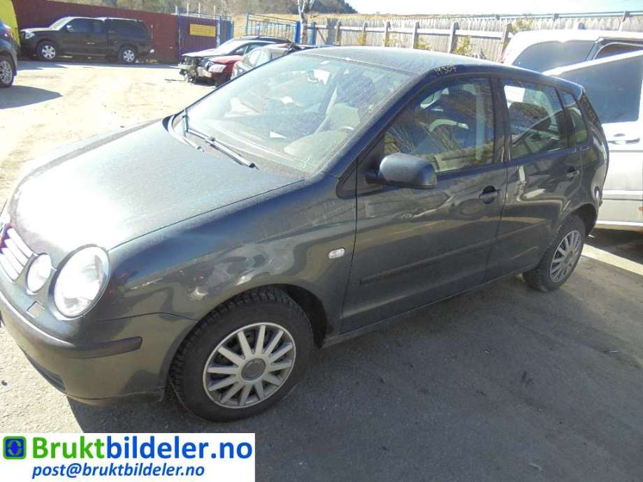 VW Polo 2002-2005 (Type IV, Fase 1) , Motorkode: AZQ;BME, Girkassekode: GDP