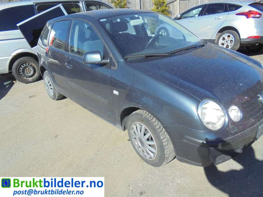 VW Polo 2002-2005 (Type IV, Fase 1) , Motorkode: AZQ;BME, Girkassekode: GDP
